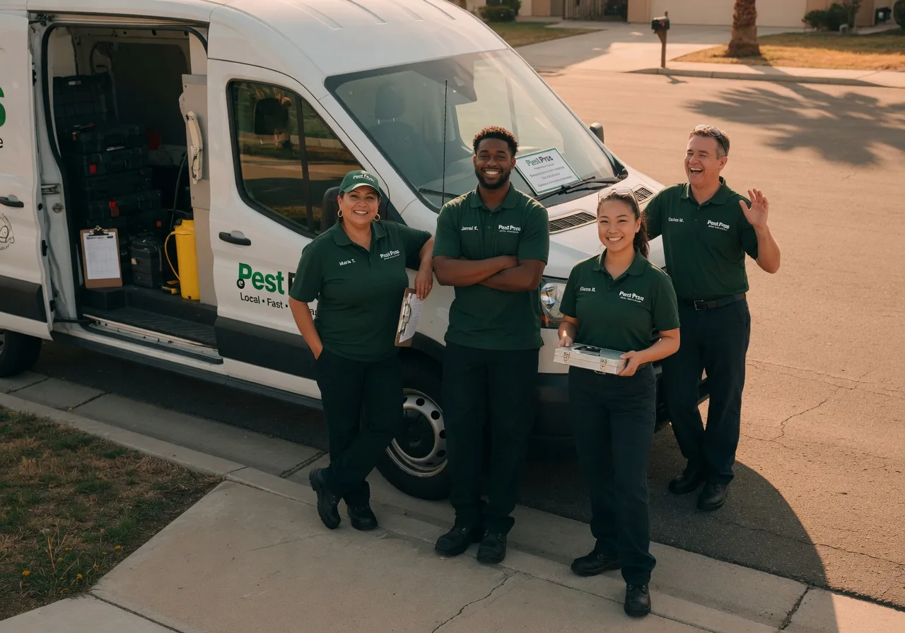 Pest Control company in Vernon, AL